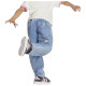 Adidas Παιδικό παντελόνι x Care Bears Loose Denim Pants